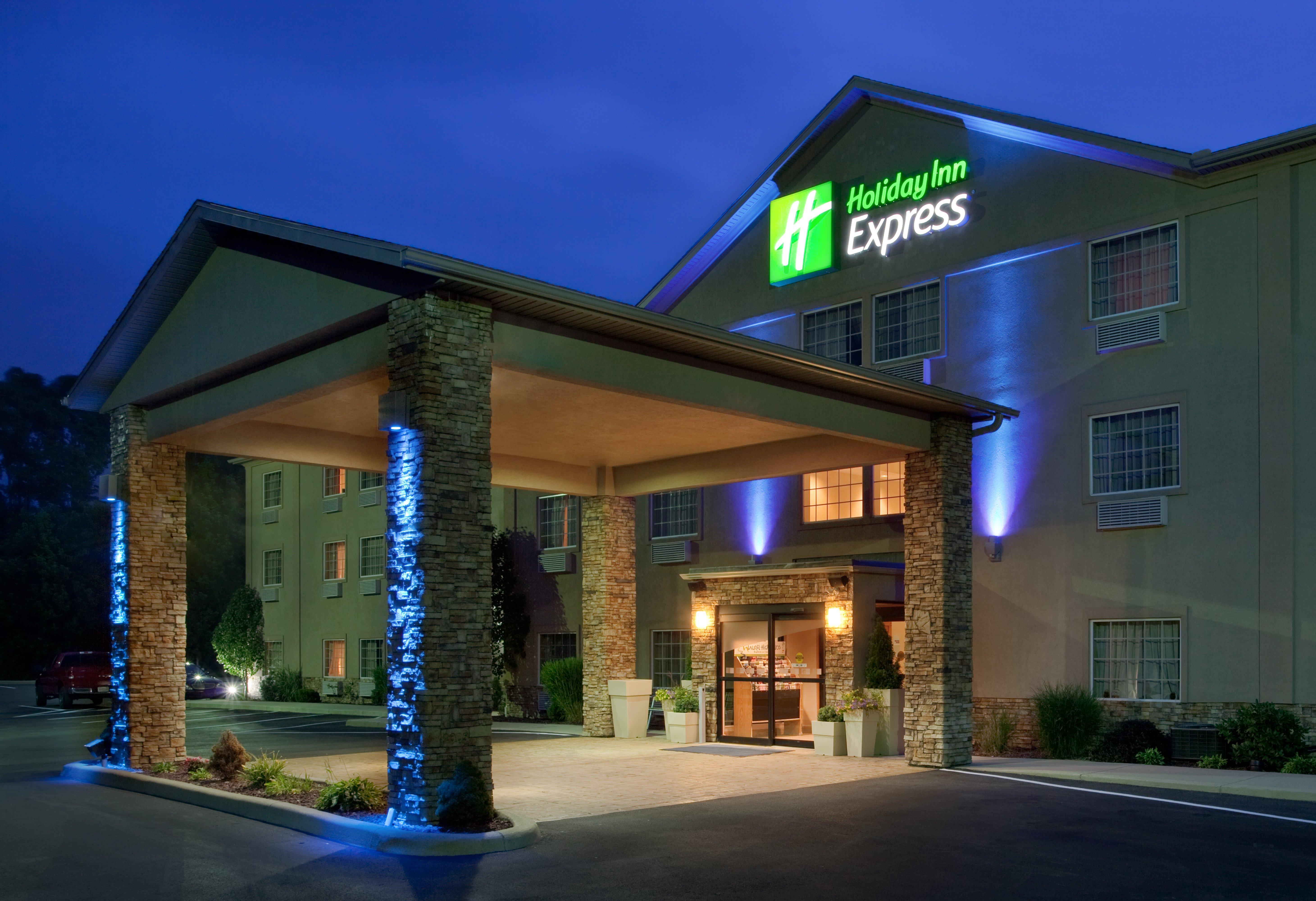Holiday Inn Express Mount Pleasant- Scottdale, An Ihg Hotel Buitenkant foto